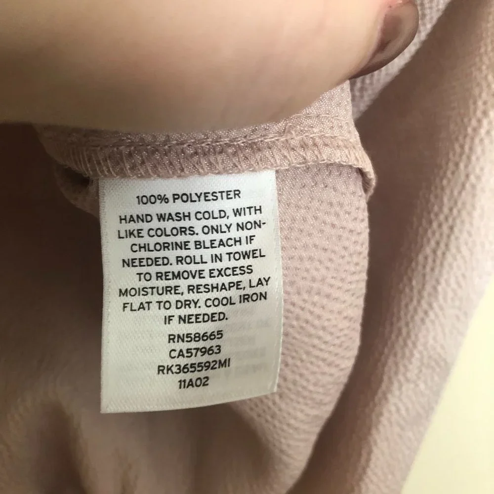 Free Press Metallic Zip-Up Bomber Jacket | Tan | Size M - Picture 9 of 11